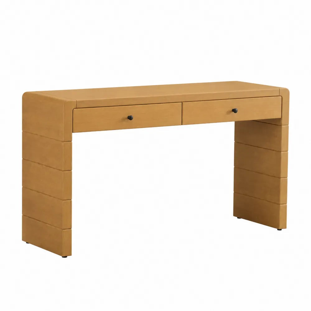 Consolle in Legno con Cassetti 120x40x75 cm